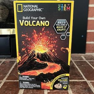 Build Your Own Volcano New in Package